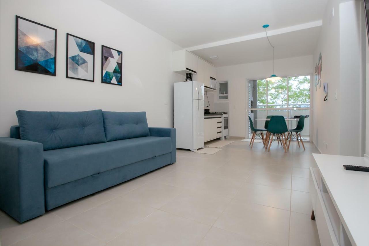 Apartamento Ubatuba, Ar, Varanda Gourmet, Piscinas E 300Mt Praia Lejlighed Eksteriør billede