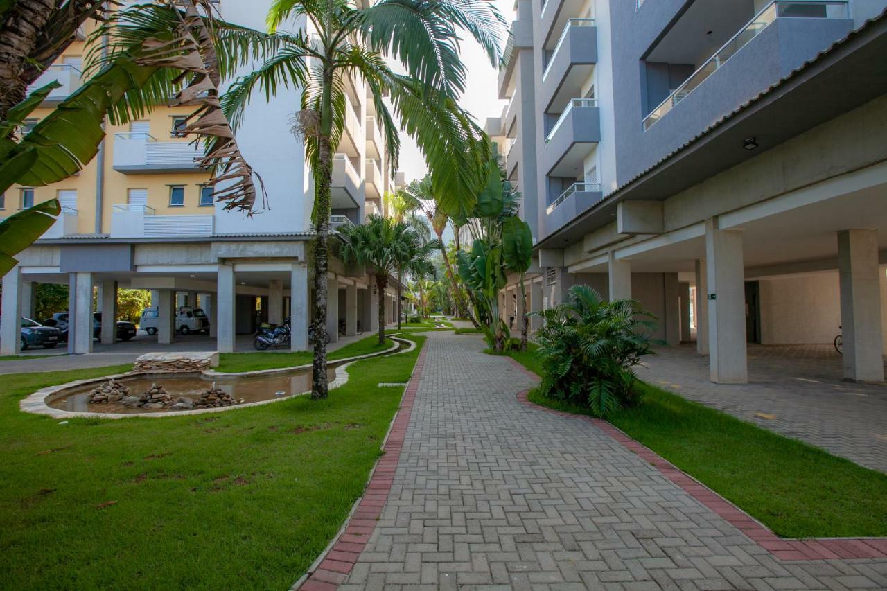 Apartamento Ubatuba, Ar, Varanda Gourmet, Piscinas E 300Mt Praia Lejlighed Eksteriør billede